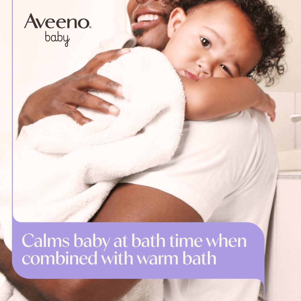 Aveeno Baby Nighttime Calming Comfort Bath, 18 Fl oz