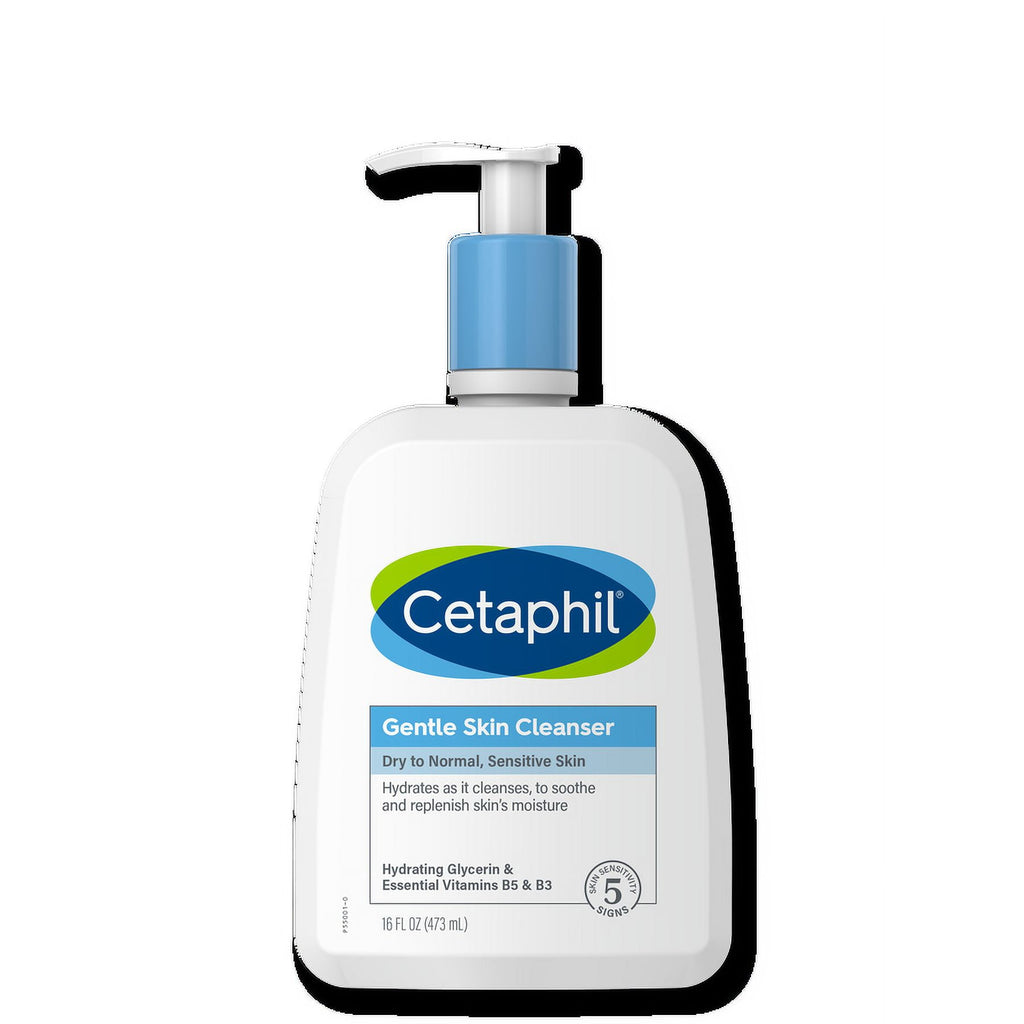 Cetaphil Gentle Skin Cleanser, 8 oz (Pack of 3)