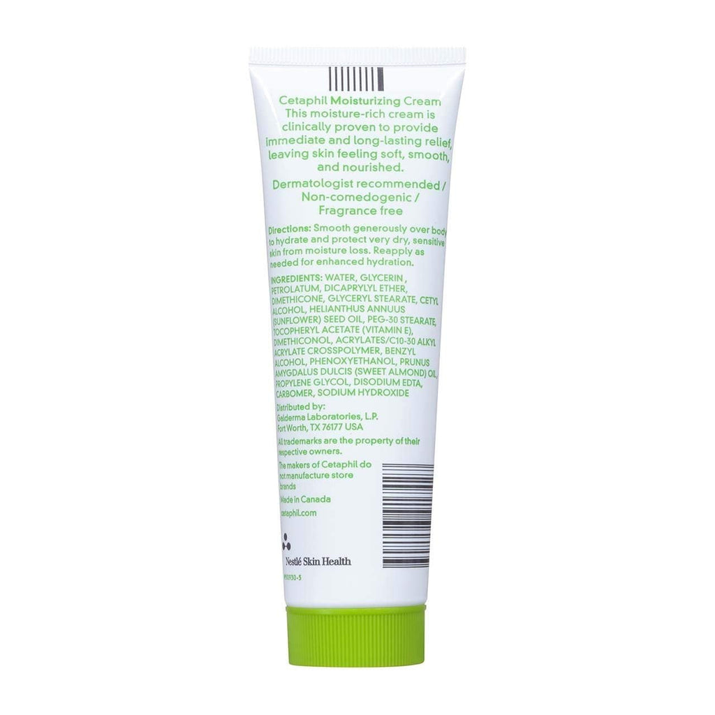 Cetaphil Moisturizing Cream for Dry/Sensitive Skin 3 oz