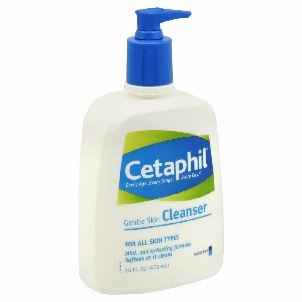 4 Pack - Cetaphil Daily Facial Cleanser Normal to Oily Skin, 16 oz Each