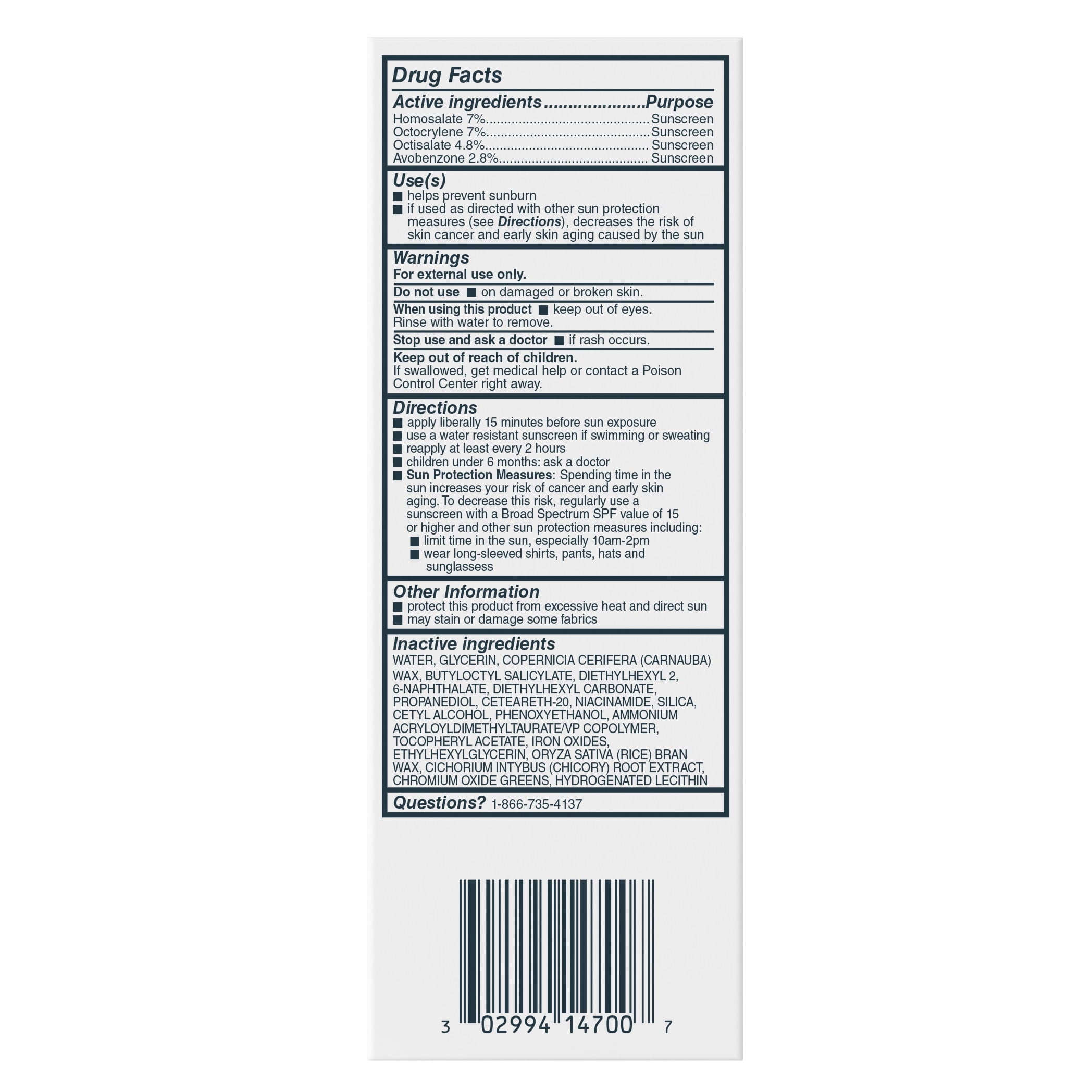 Cetaphil Tinted Daily Facial Moisturizer, Broad Spectrum SPF 50 Lotion for Face, 1.7 fl oz
