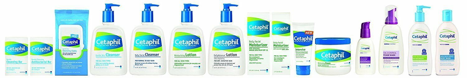 Cetaphil Moisturizing Lotion for All Skin Types 8 oz (Pack of 3)