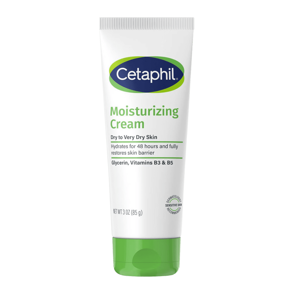 Cetaphil Moisturizing Cream 3oz Tube Very Dry/Sensitive (Pack of 3)