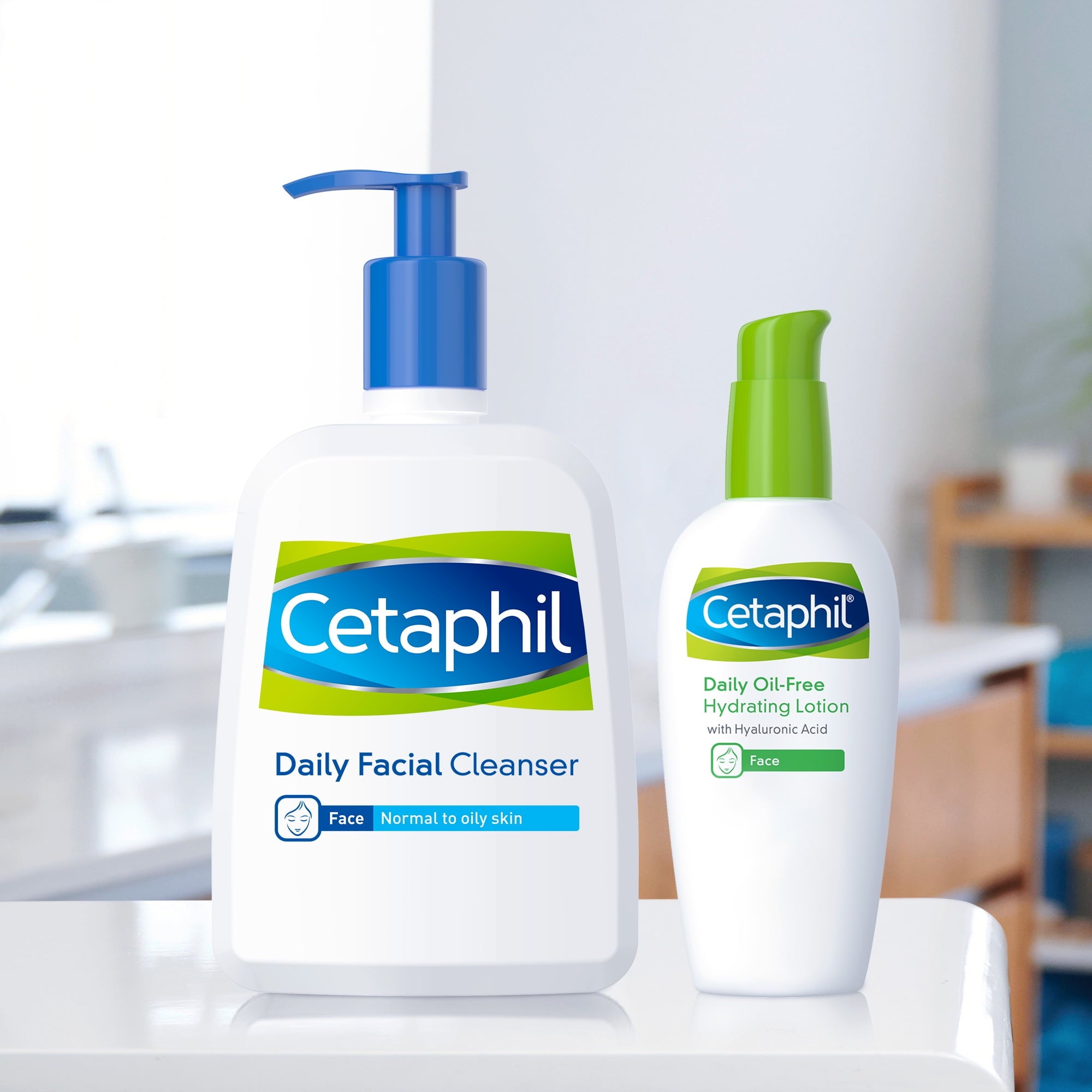 Cetaphil Daily Facial Cleanser, 8 Fl Oz