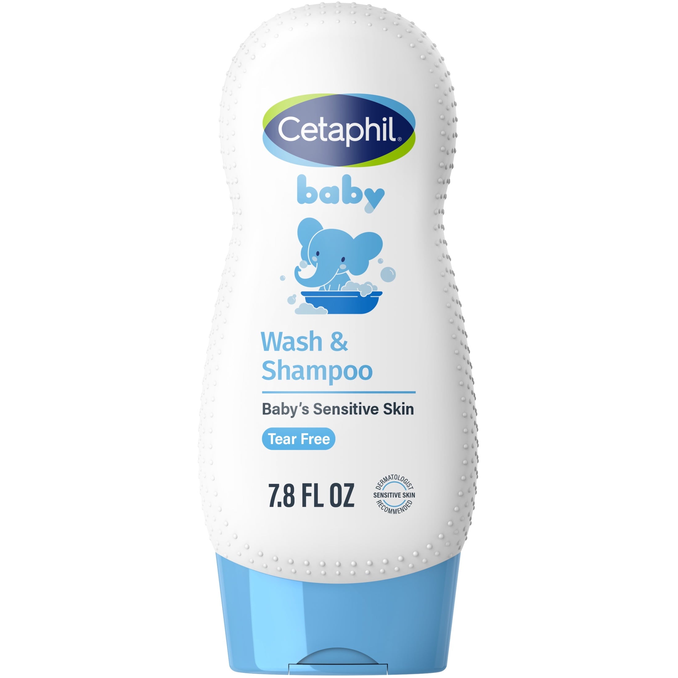 (2 pack) Cetaphil Baby Moisturizing Aloevera Body Wash and Shampoo, Organic Calendula, 7.8 fl oz
