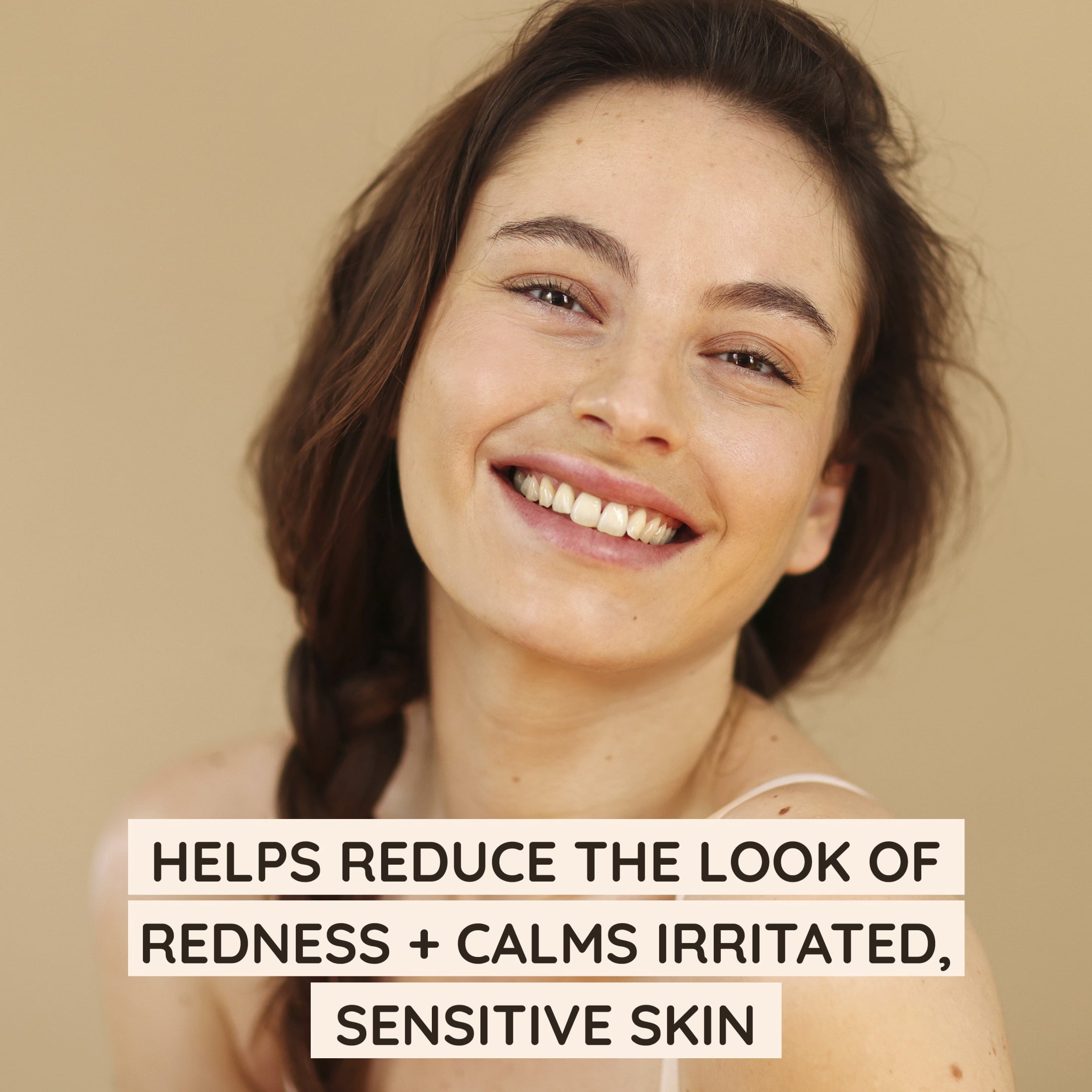 Aveeno Calm + Restore Redness Relief Face Wash, Foaming Facial Cleanser, 6 oz