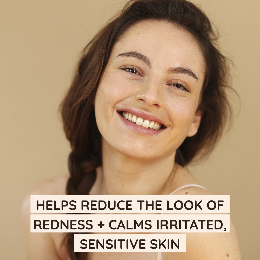 (3 pack) Aveeno Calm + Restore Redness Relief Face Wash, Foaming Facial Cleanser, 6 oz