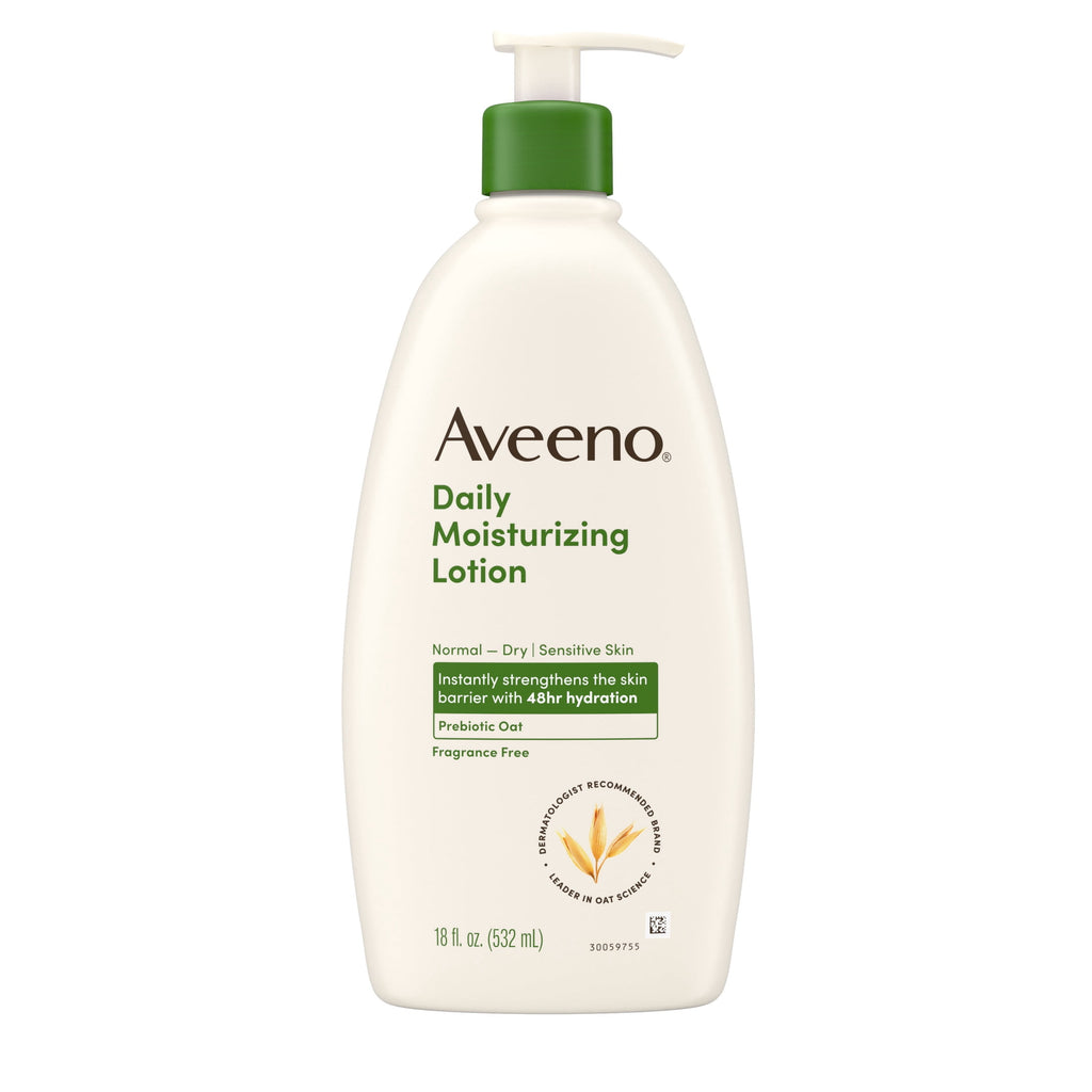 Aveeno Daily Moisture Face + Body Lotion Bundle