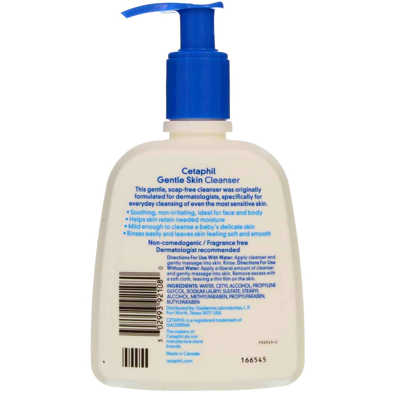 Cetaphil Gentle Skin Cleanser, 8 fl oz (6 Pack)