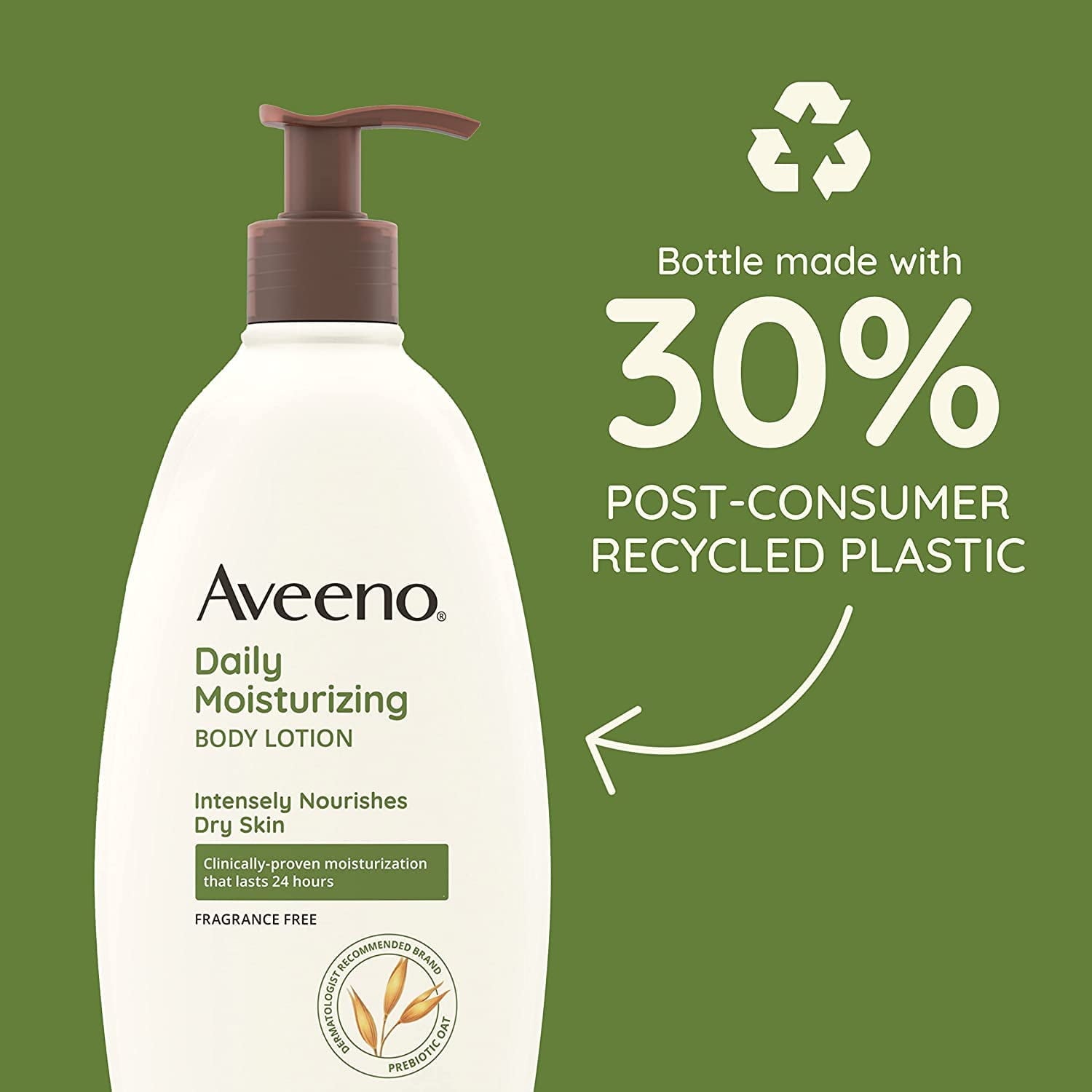 Aveeno Daily Moisturizing Lotion 18 oz
