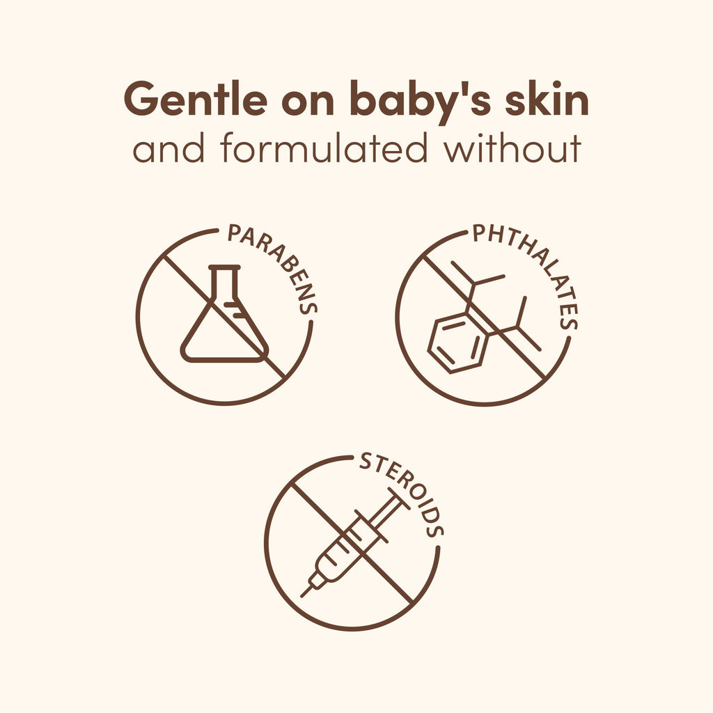 (3 pack) Aveeno Baby Calming Comfort Moisturizing Bedtime Body Lotion for Baby and Toddler, 18 fl oz
