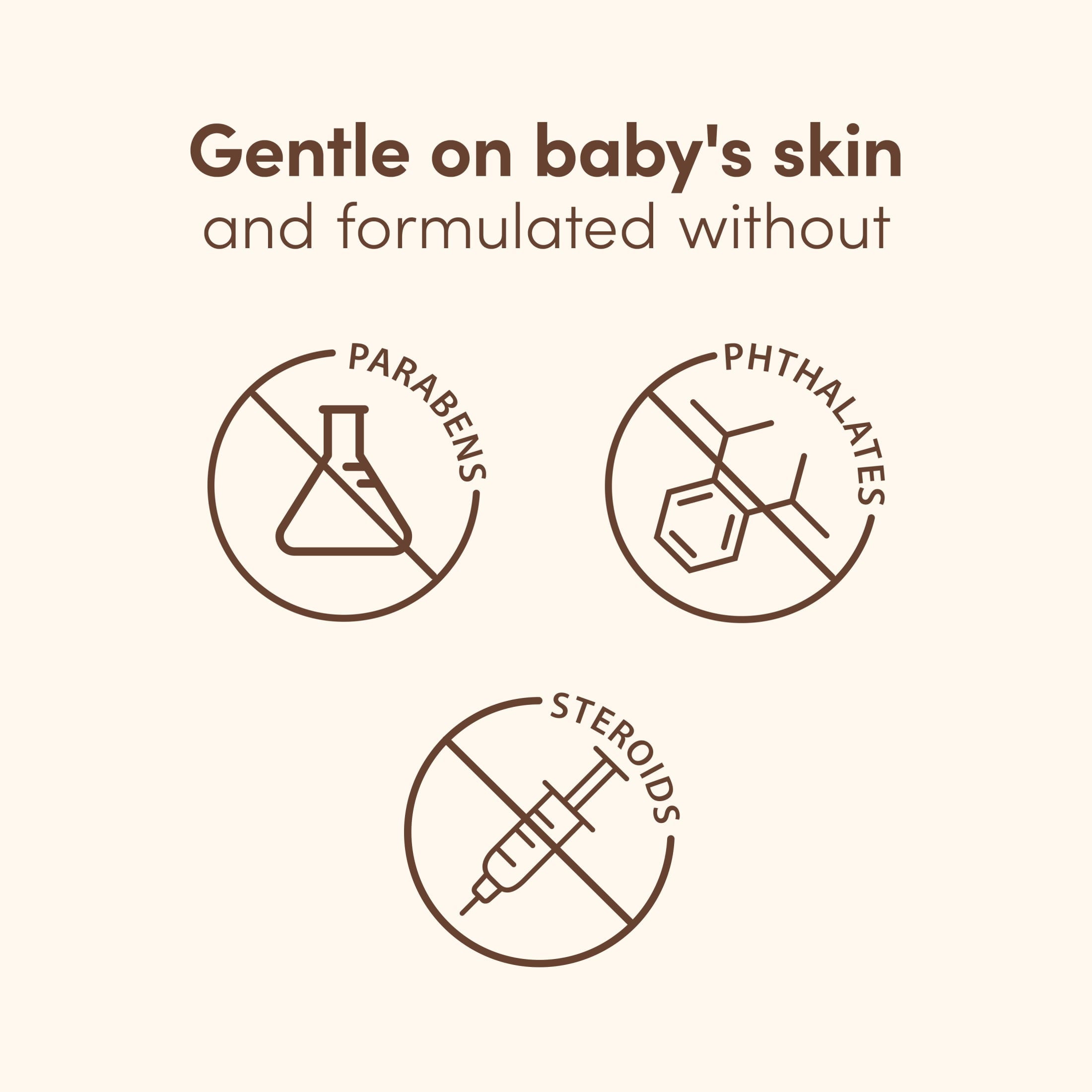 (3 pack) Aveeno Baby Calming Comfort Moisturizing Bedtime Body Lotion for Baby and Toddler, 18 fl oz