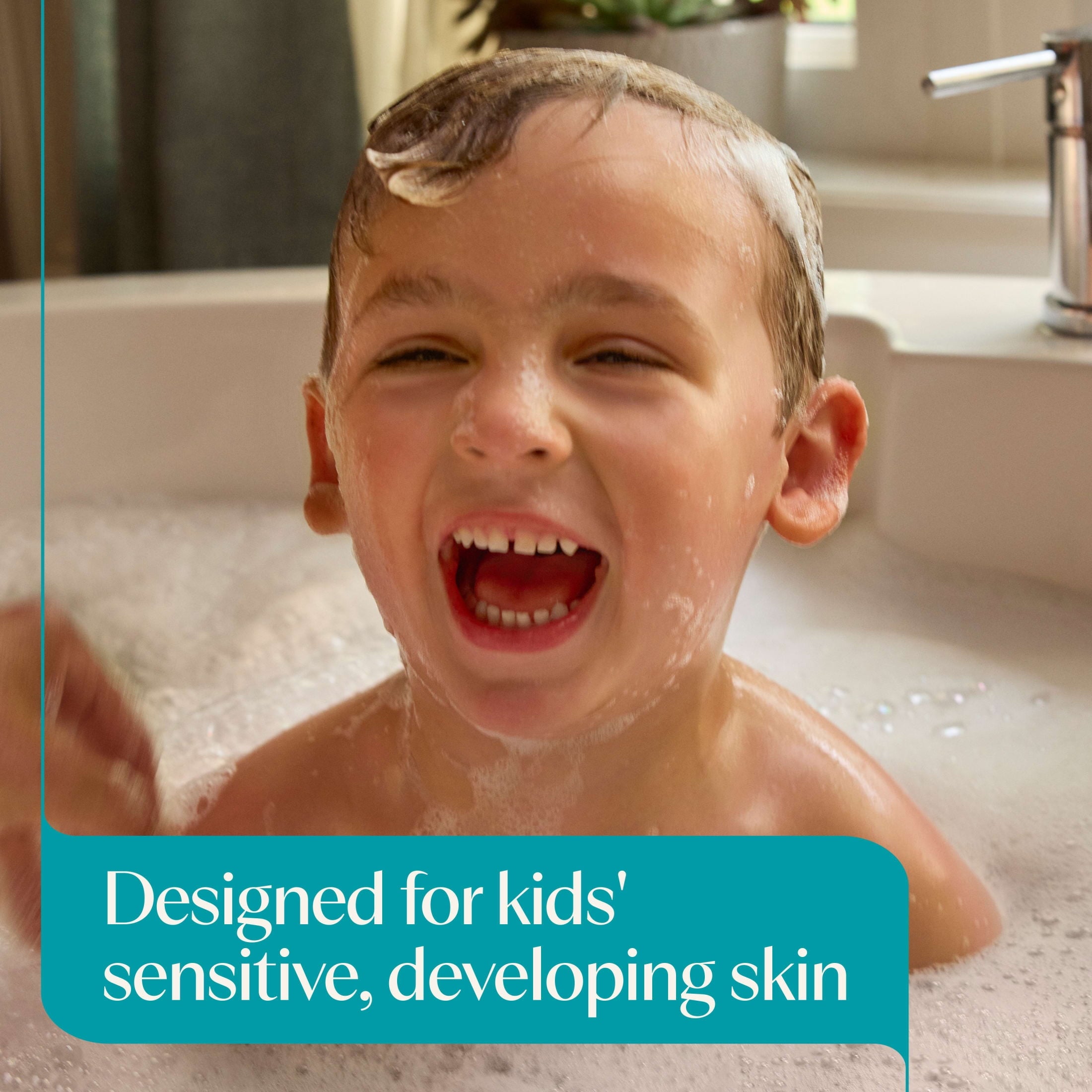 Aveeno Kids Face & Body Wash for Sensitive Skin, 18 Fl oz