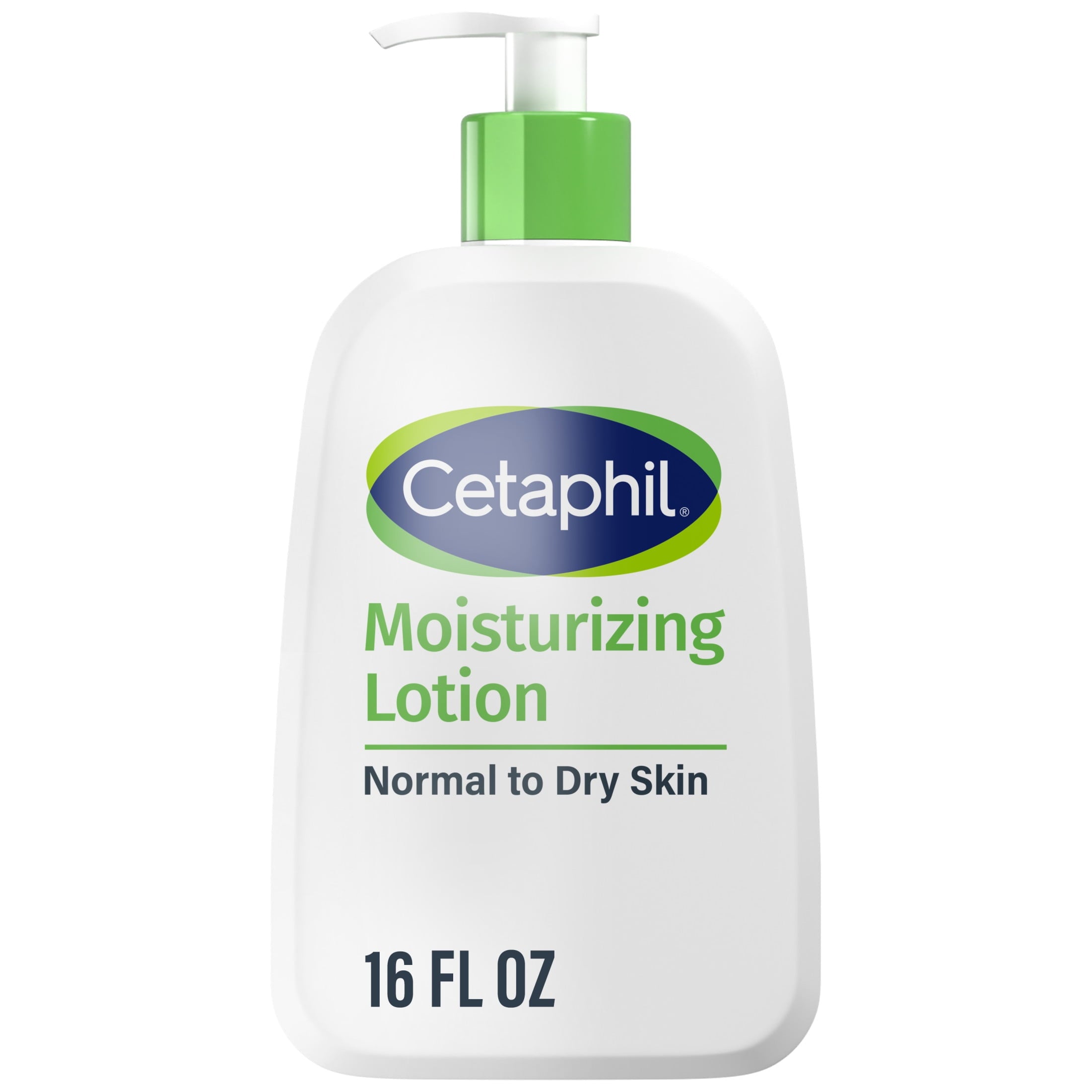 (2 pack) Cetaphil Moisturizing Face and Body Lotion for Normal to Dry Skin, Hydrating Fragrance Free, 16 fl oz