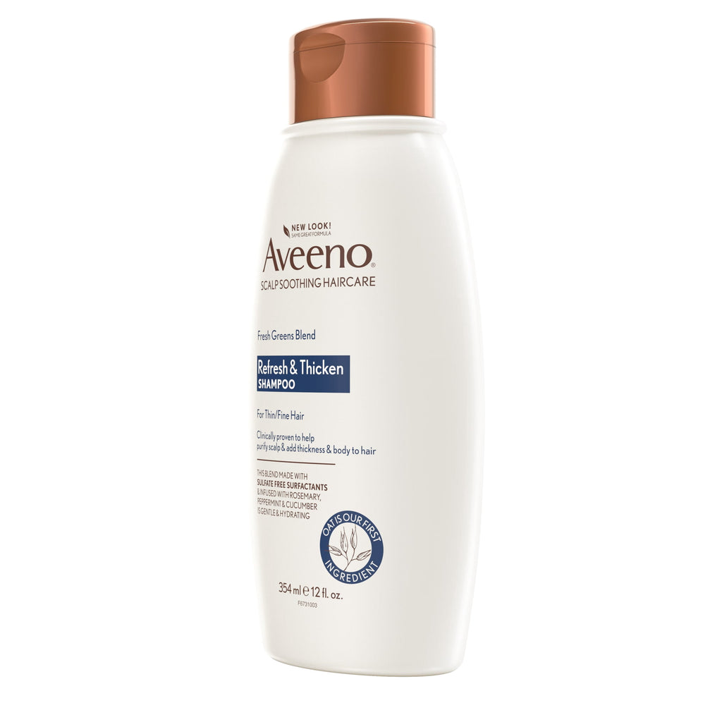Cucumber & Rosemary Natural Volumizing Shampoo
