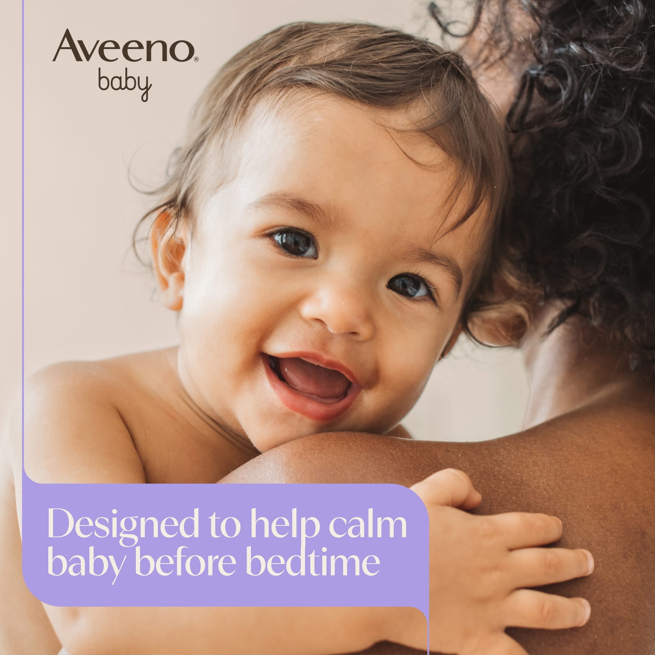 Aveeno Baby Calming Comfort Bath and Body Lotion Set