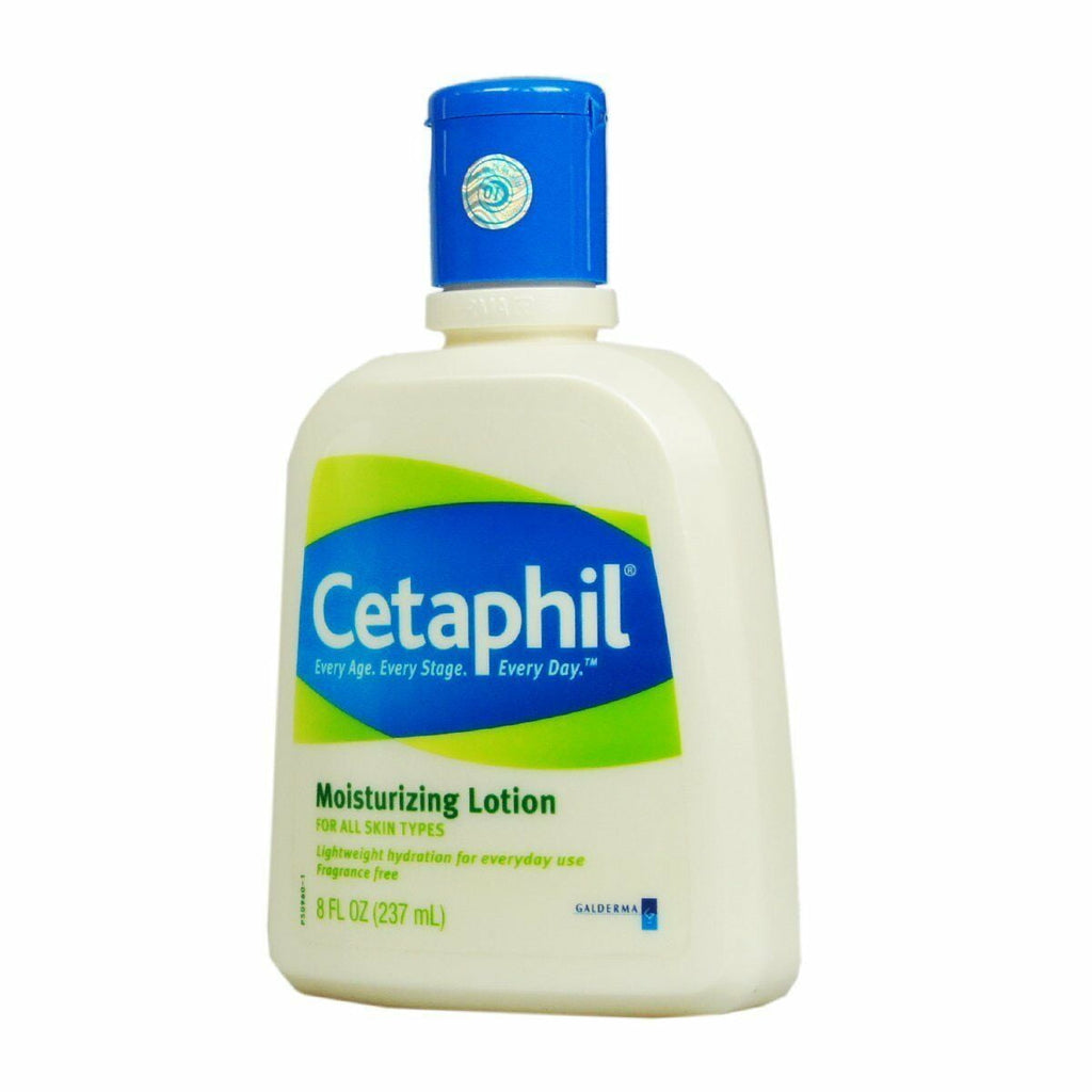Cetaphil Moisturizing Lotion for All Skin Types 8 oz (Pack of 3)