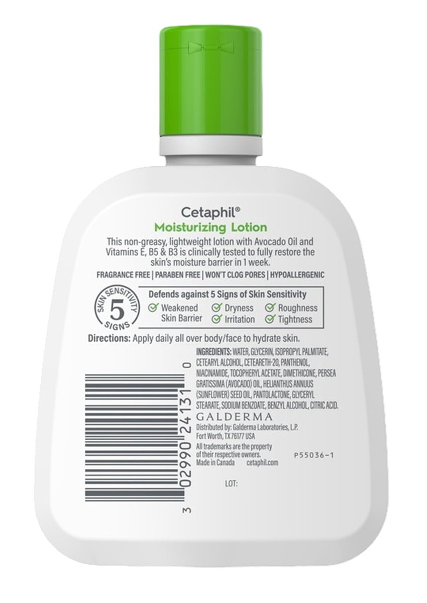 Cetaphil Moisturizing Lotion 4oz Dry To Normal Skin