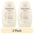 (2 pack) Aveeno Baby Calming Comfort Bath & Wash, Lavender & Vanilla, 12 fl. oz