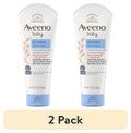 (2 pack) Aveeno Baby Eczema Therapy Moisturizing Cream, 7.3 oz