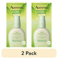 (2 pack) Aveeno Positively Radiant Daily Face Moisturizer SPF 15, Skin Care, 4 fl. oz