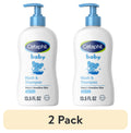(2 pack) Cetaphil Baby Moisturizing Shampoo and Body Wash with Aloe Vera&nbsp;and Natural Calendula, 13.5 fl oz
