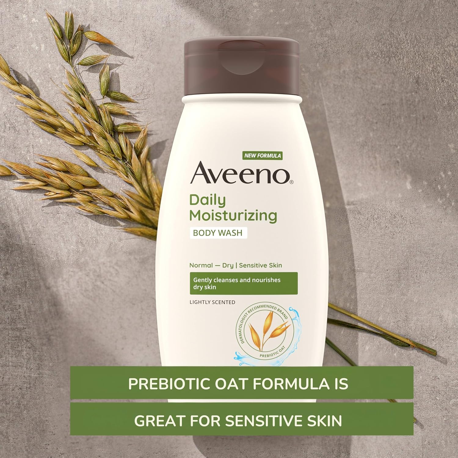 Aveeno Daily Moisturizing Body Wash - 18 Oz, 3 Pack