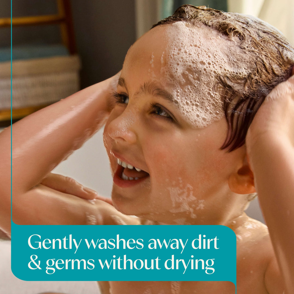 Aveeno Kids Face & Body Wash for Sensitive Skin, 18 Fl oz