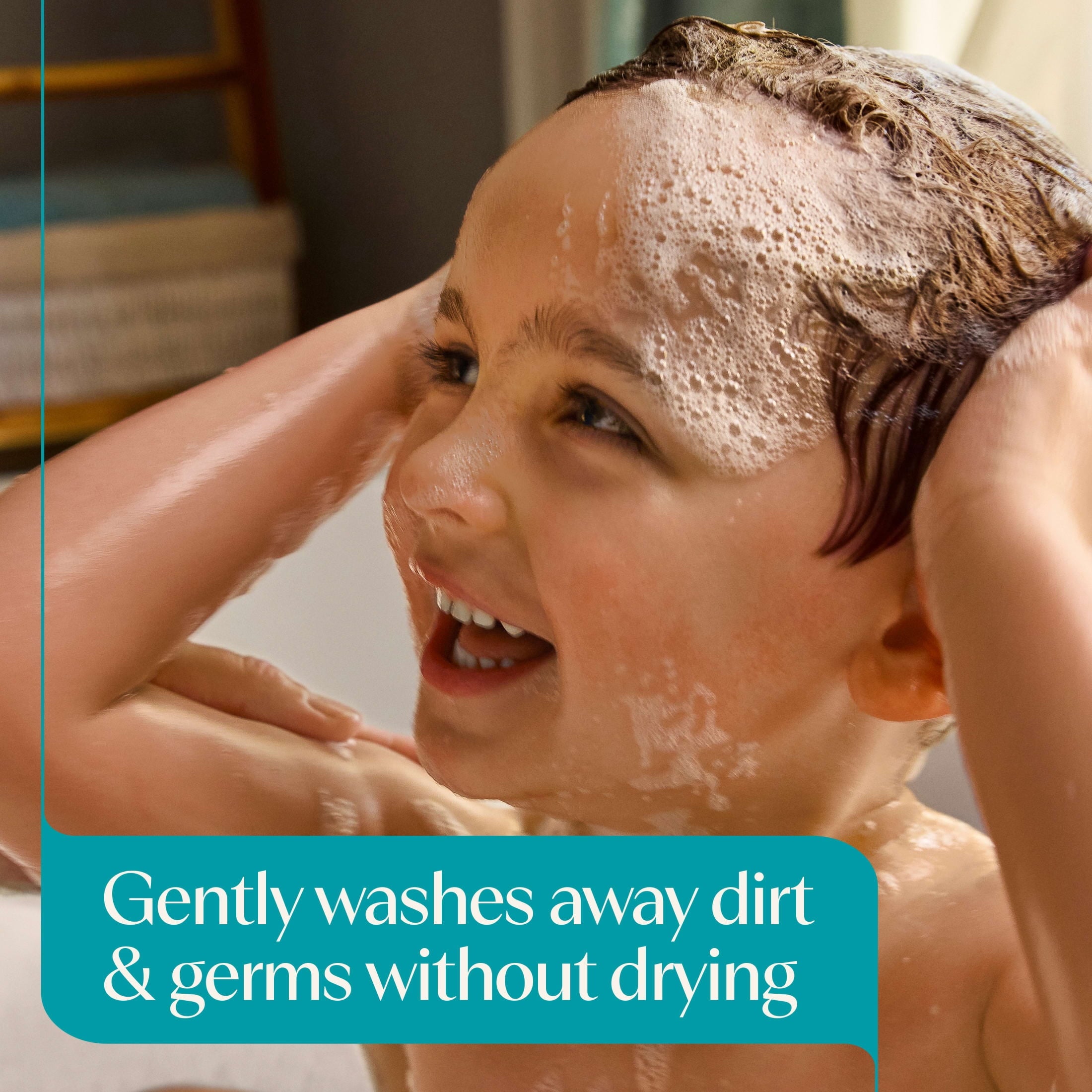 Aveeno Kids Face & Body Wash for Sensitive Skin, 18 Fl oz