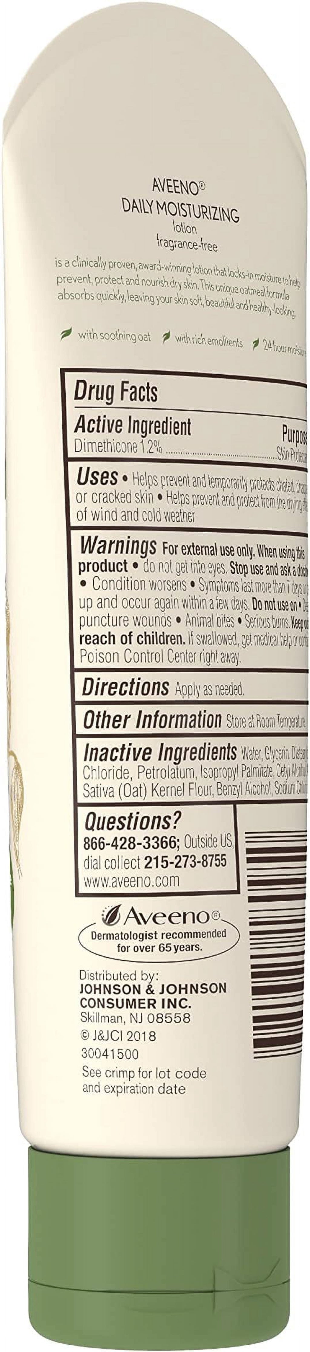 AVEENO Active Naturals Daily Moisturizing Lotion 2.50 oz