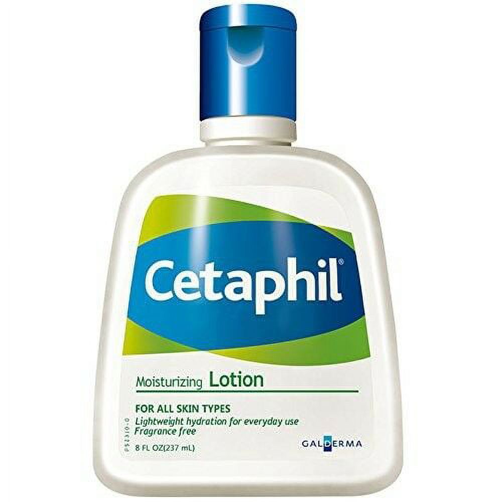Cetaphil Moisturizing Lotion for All Skin Types 8oz Each
