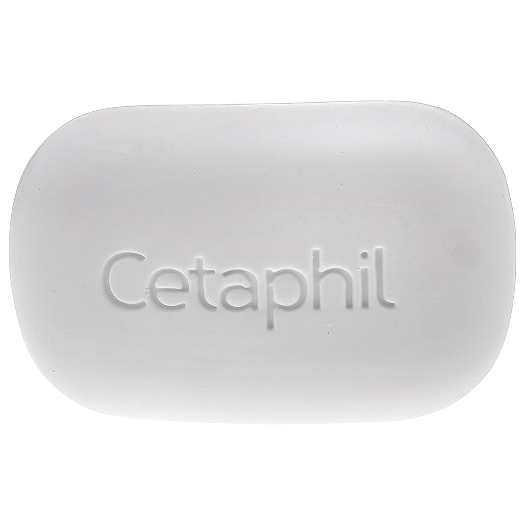 Cetaphil Deep Cleansing Bar, Body and Face, All Skin Types, 4.5 oz