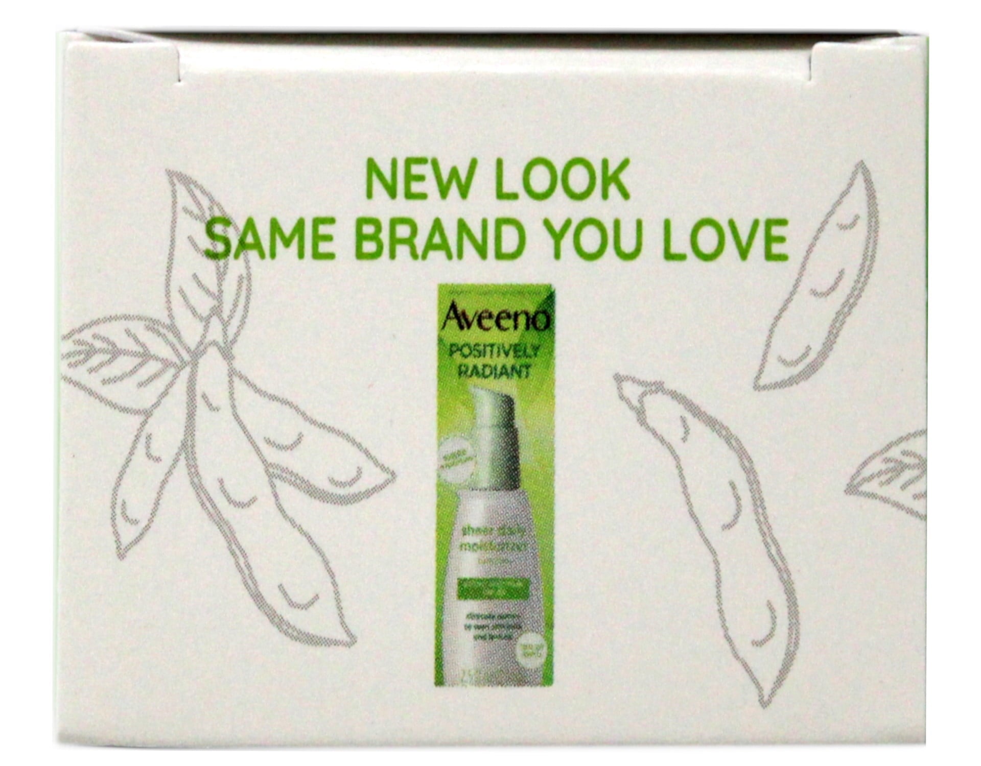 Aveeno Positively Radiant Daily Face Moisturizer Broad Spectrum SPF 30, 2.3 Fl. Oz. Hypoallergenic And Noncomedogenic