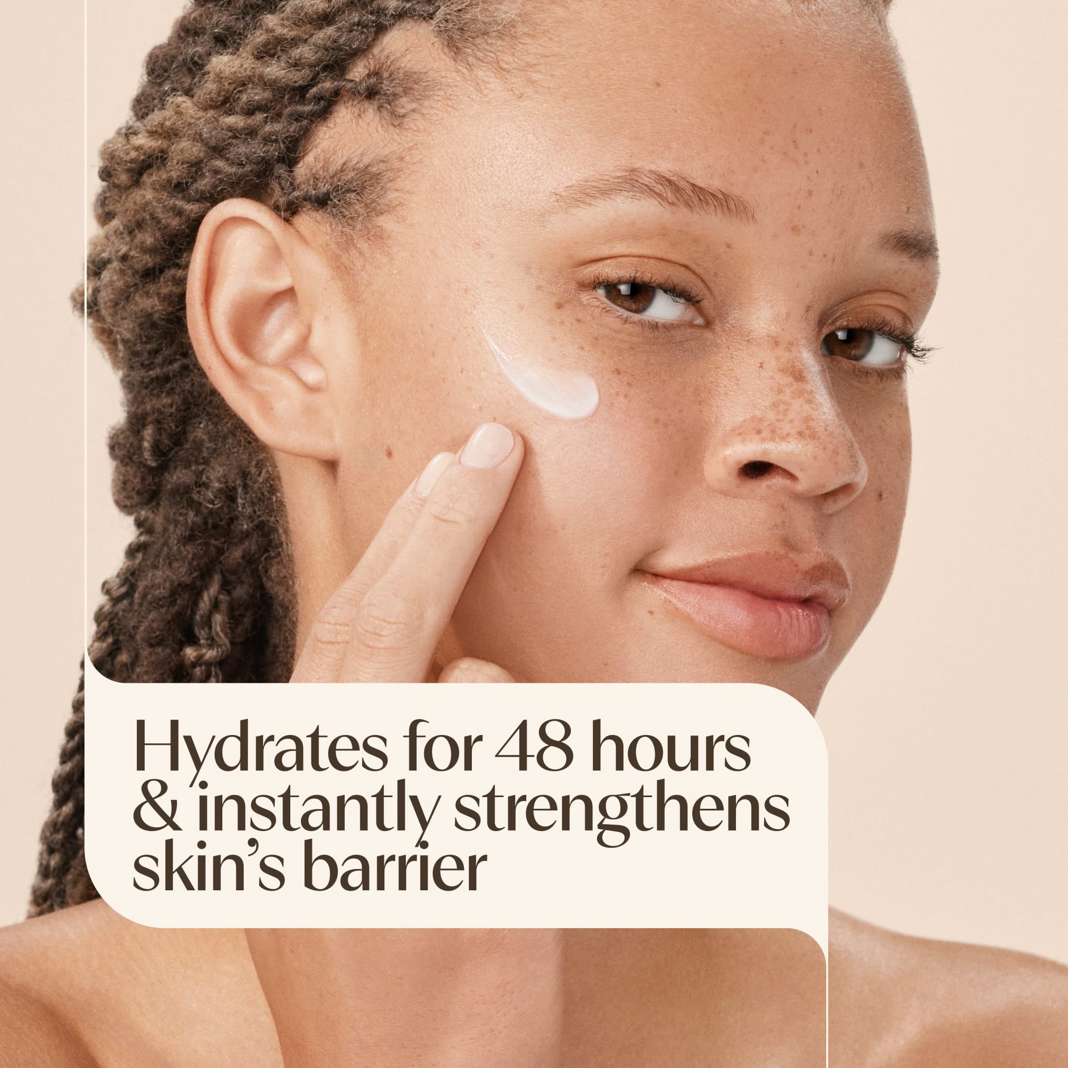 Aveeno Daily Moisturizing Cream for Face & Body, 7.5 oz