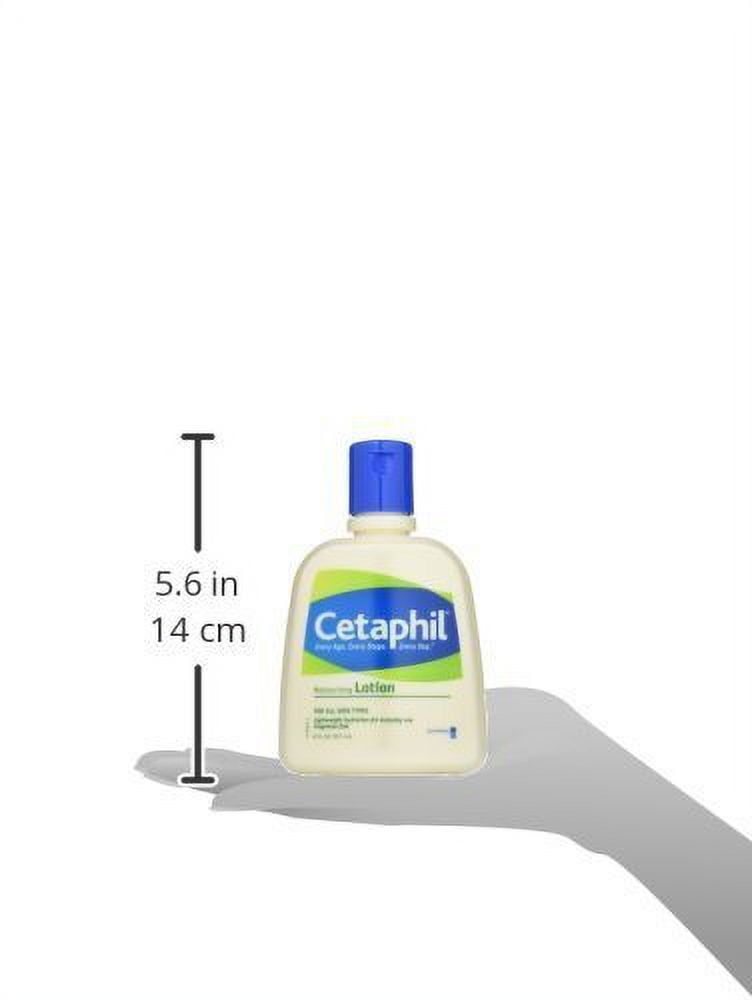 2 Pack - Cetaphil Moisturizing Lotion for All Skin Types 8 oz
