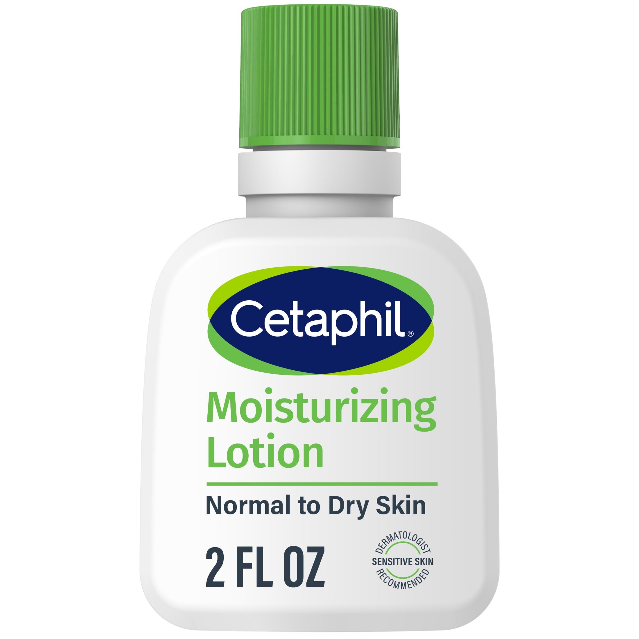 (3 pack) Cetaphil Travel Size Moisturizing Lotion for Dry to Normal Skin, Unscented, 2 fl oz
