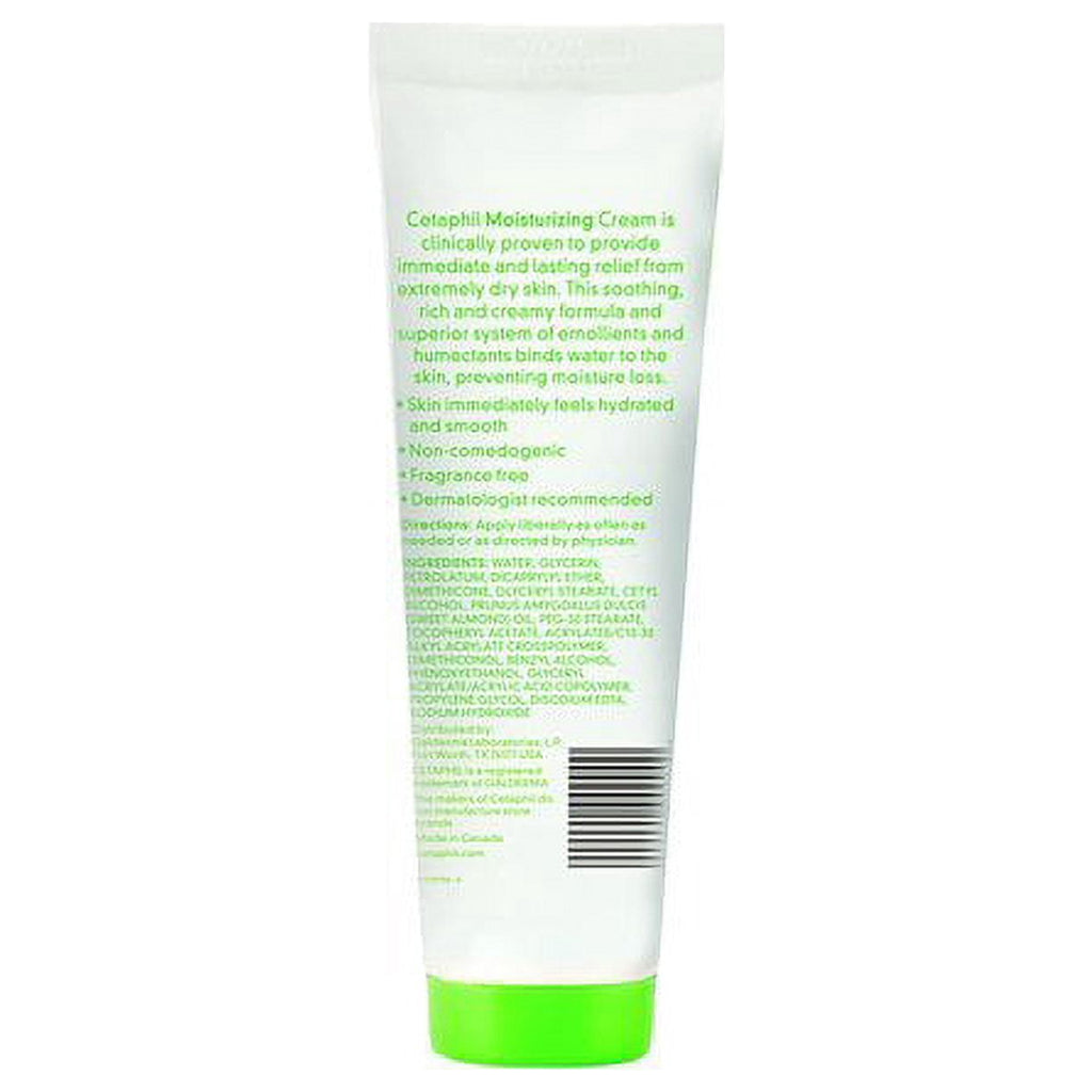 Cetaphil Moisturize & Hydrates Sensitive Skin Cream Lotion, 3 oz, 3 Pack