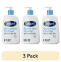 (3 pack) Cetaphil Face Wash Hydrating Gentle Skin Cleanser for Dry to Normal Sensitive Skin, 8 fl oz