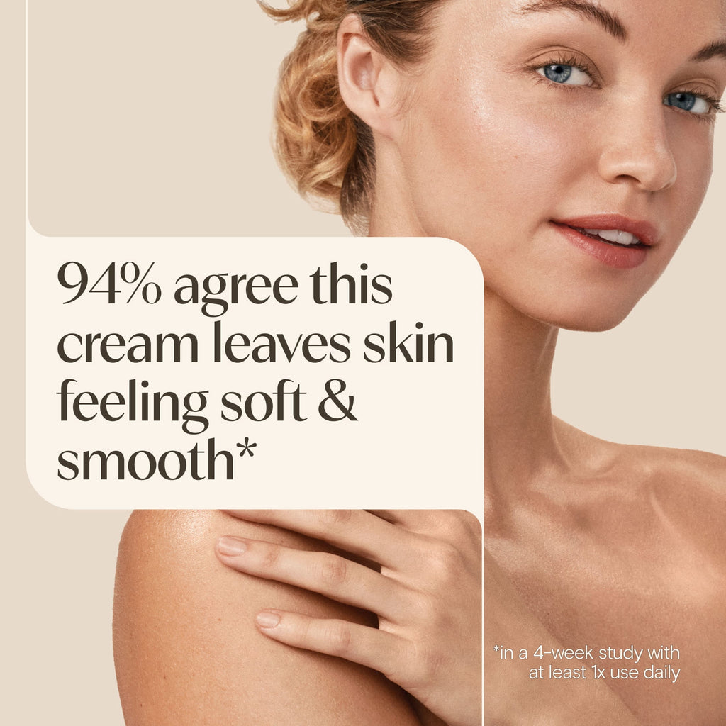 Aveeno Daily Moisturizing Body and Face Cream, Fragrance Free, 15 oz