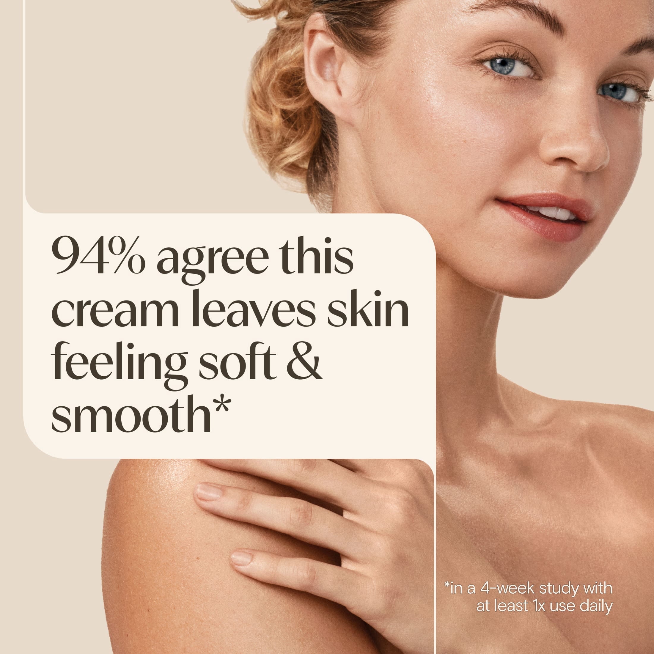 Aveeno Daily Moisturizing Body and Face Cream, Fragrance Free, 15 oz