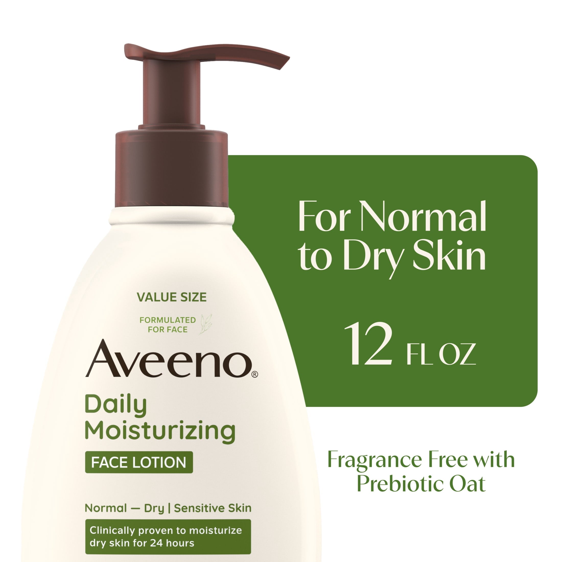 Aveeno Daily Moisturizing Face Lotion with Oat for Dry Skin