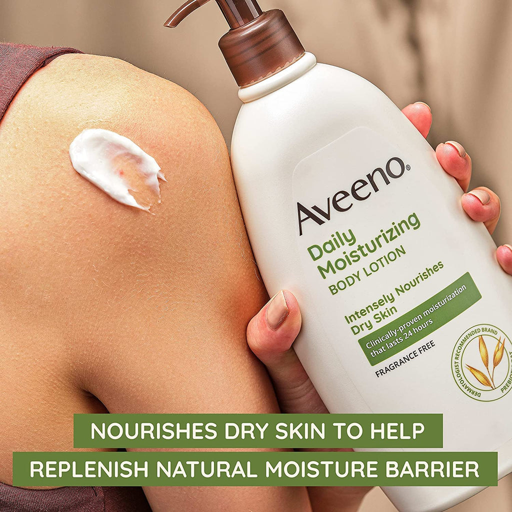 Aveeno Daily Moisturizing Lotion 18 oz