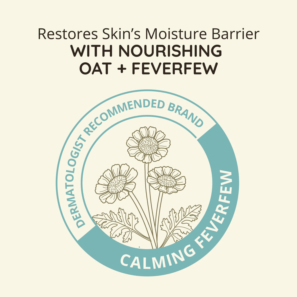 Aveeno Calm + Restore Redness Relief Face Wash, Foaming Facial Cleanser, 6 oz