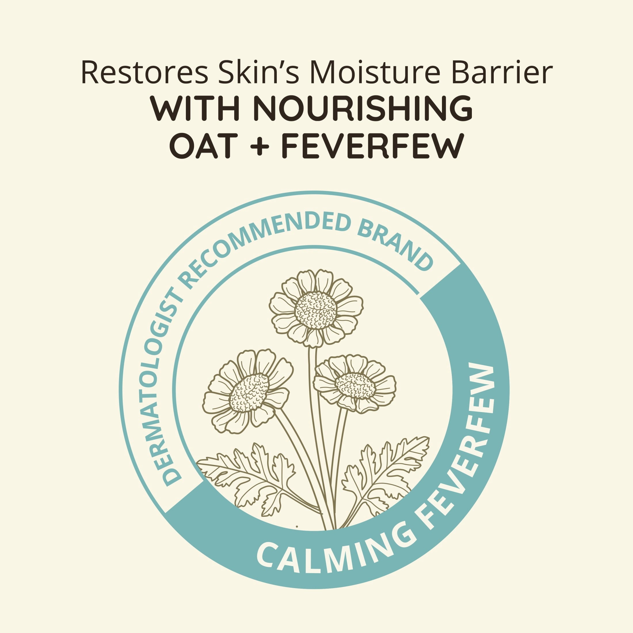 (3 pack) Aveeno Calm + Restore Redness Relief Face Wash, Foaming Facial Cleanser, 6 oz