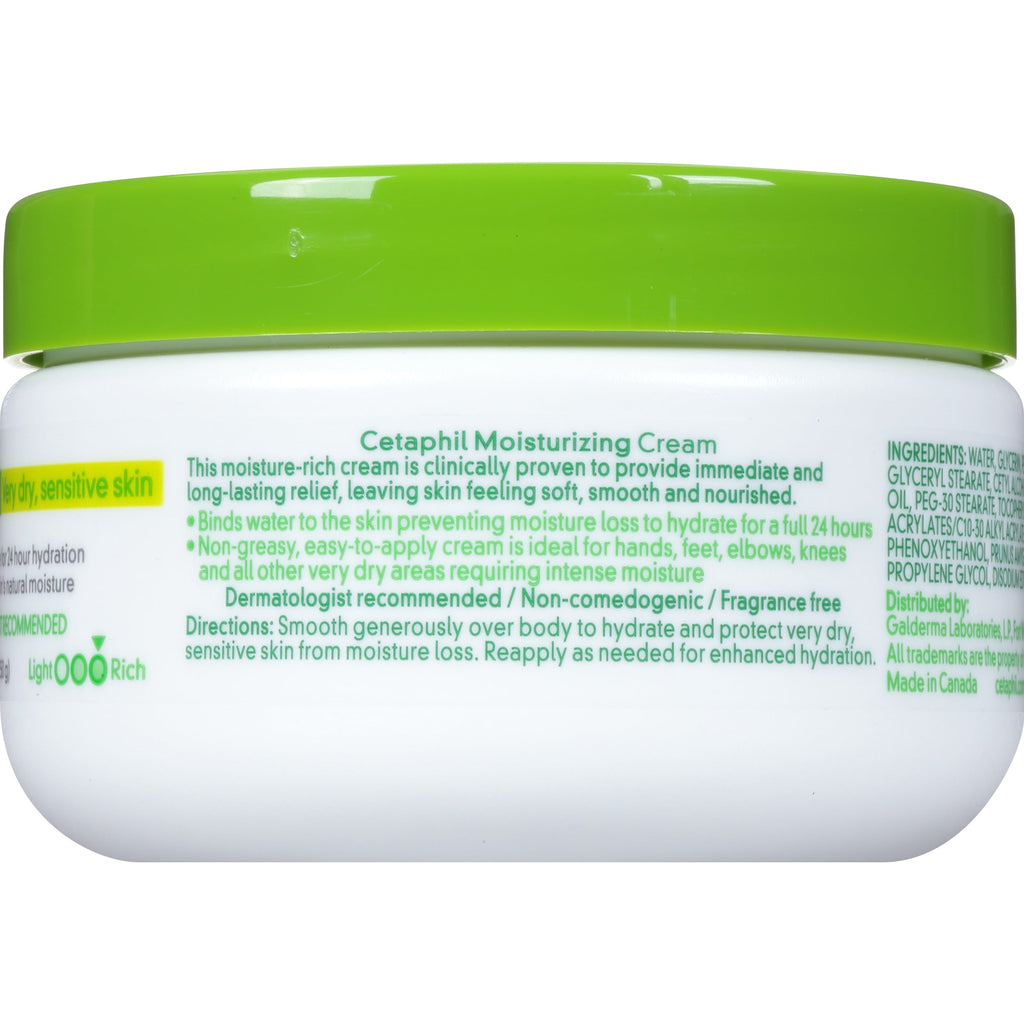 Cetaphil Moisturizing Cream, 20 Oz