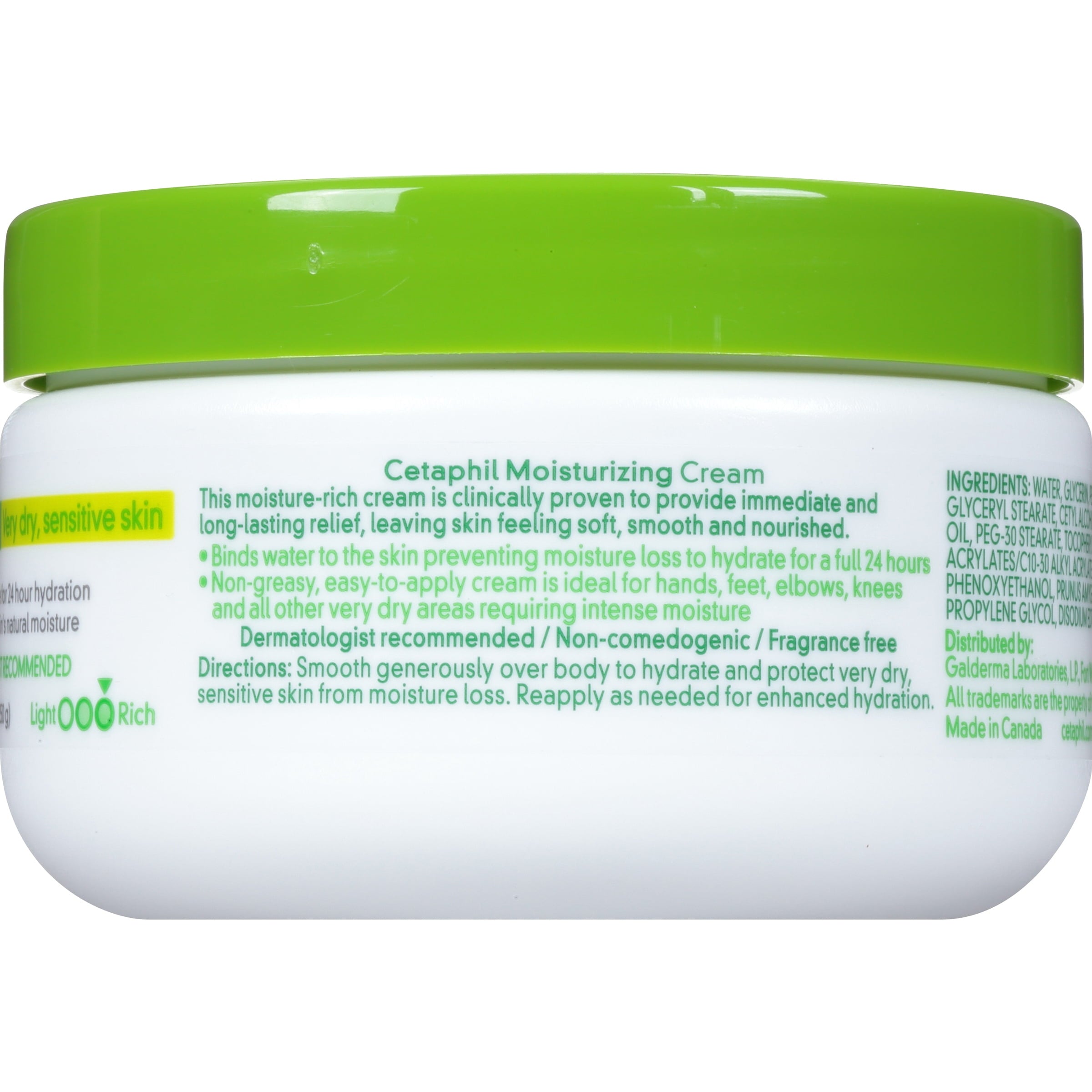 Cetaphil Moisturizing Cream, 20 Oz