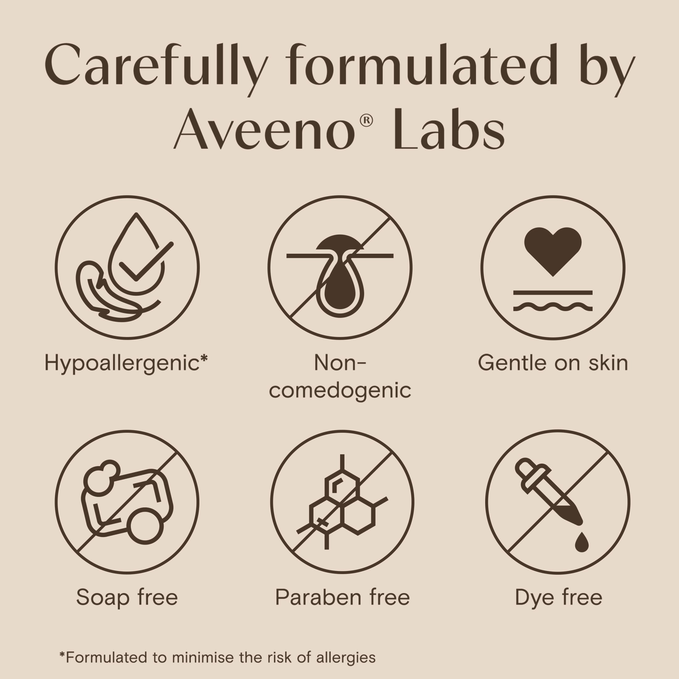 Aveeno Positively Radiant Brightening Cleanser, Soy Extract, 11 fl. oz
