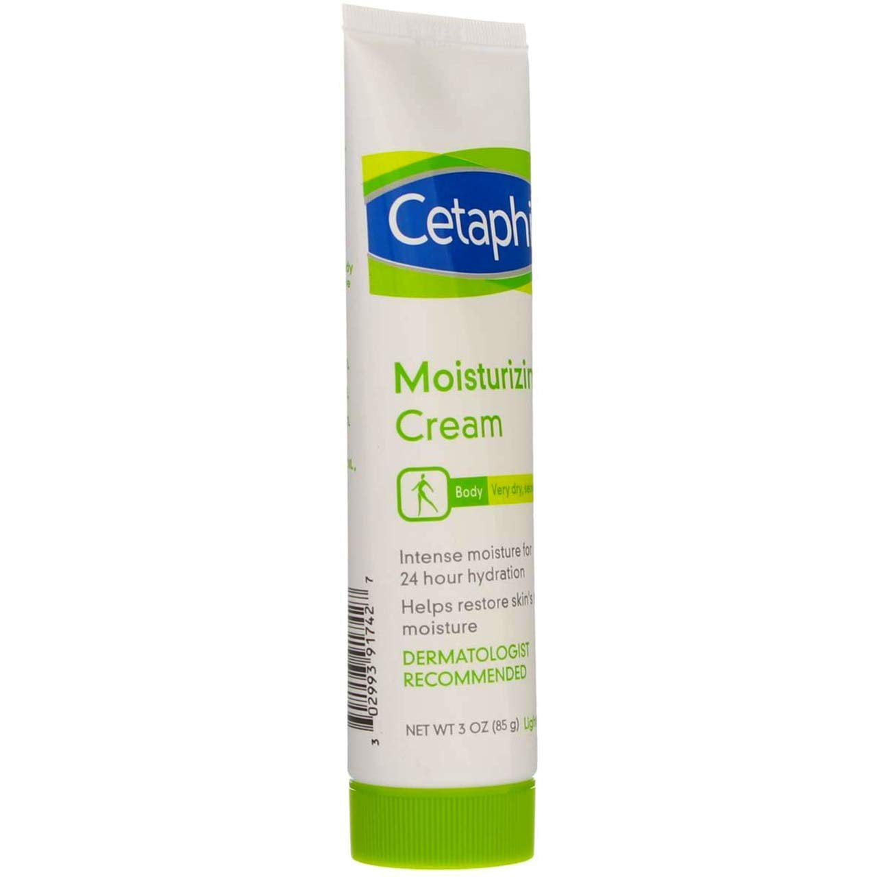 Cetaphil Moisturizing Cream for Dry/Sensitive Skin 3 oz
