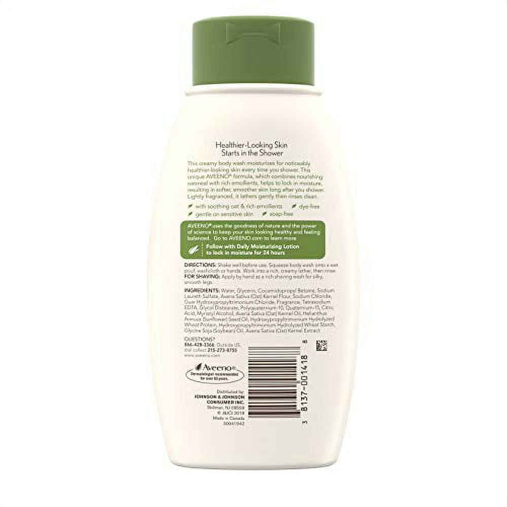 Aveeno Daily Moisturizing Body Wash - 12 Oz
