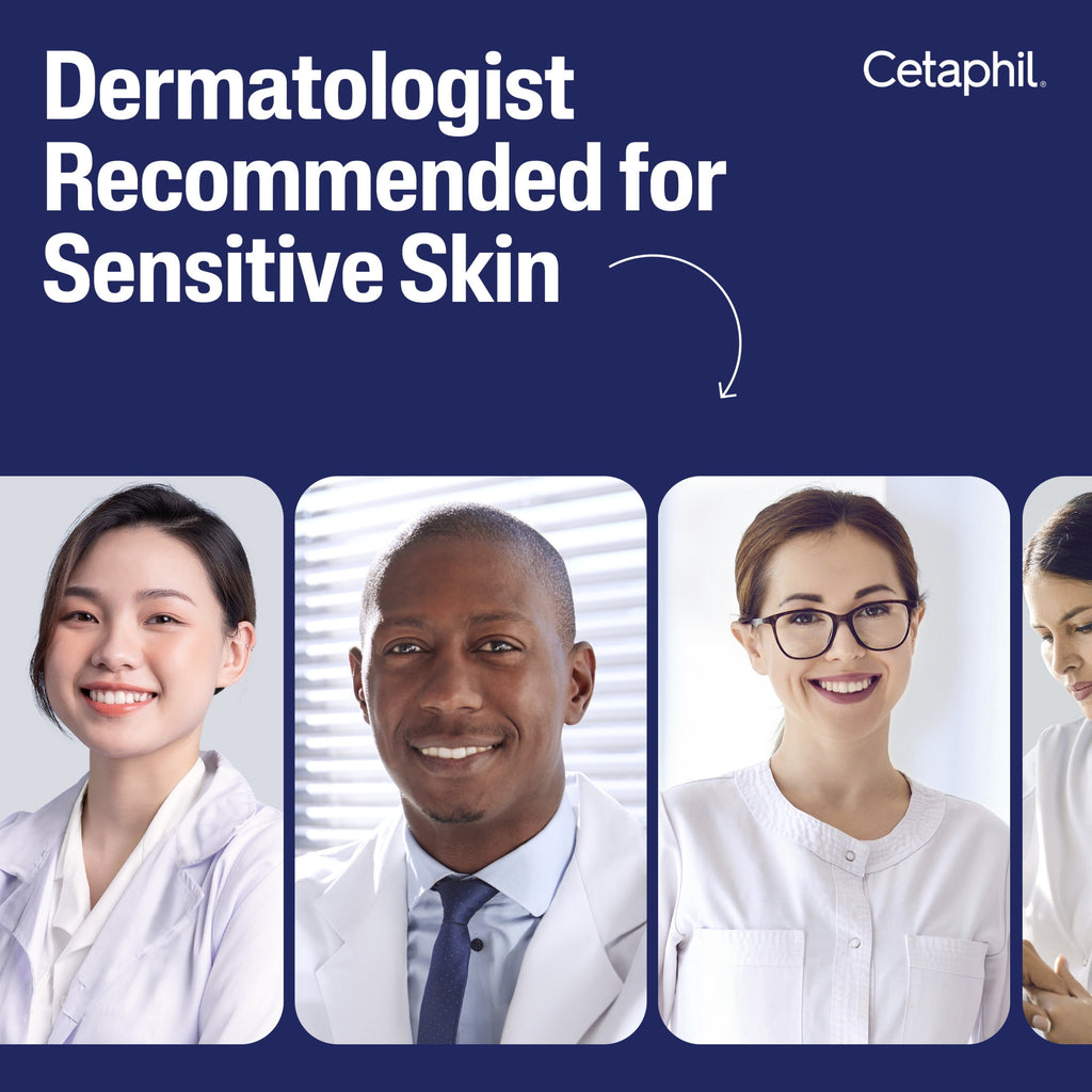 (3 pack) Cetaphil Gentle Skin Cleansing Cloths, 25 ct, Fragrance Free Face and Body Wipes